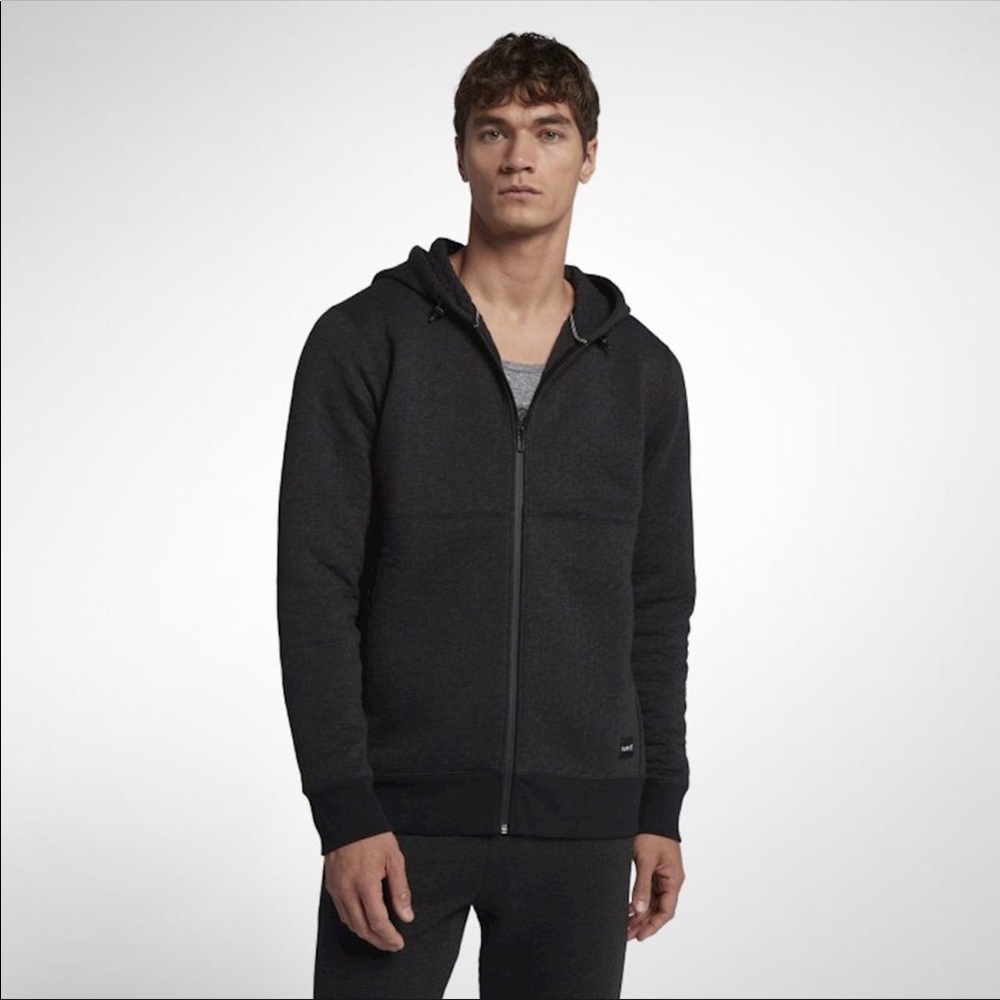 Hurley Hollowknit Full Zip Hoodie